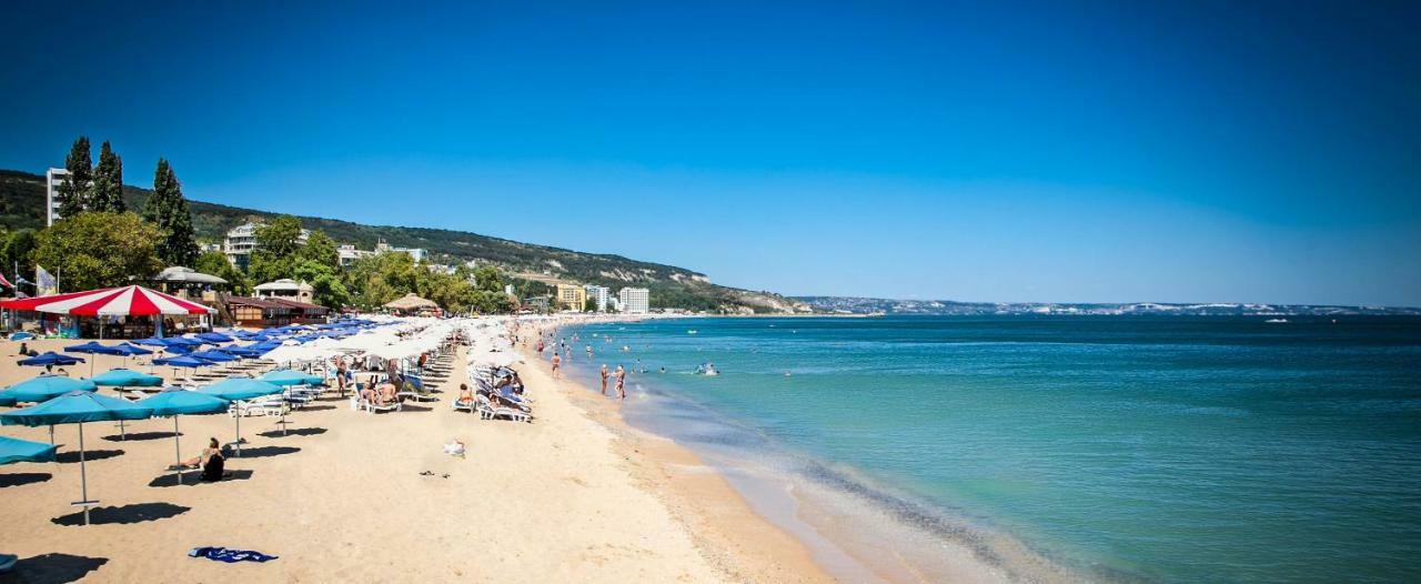 Apartament Golden-Sea Warna Zewnętrze zdjęcie